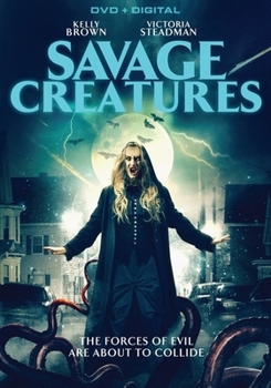 DVD Savage Creatures Book