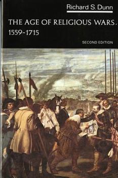Paperback The Age of Religious Wars, 1559-1715 Book