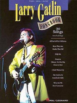 Paperback Larry Gatlin Songbook Book