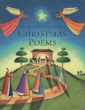 Hardcover The Oxford Treasury of Christmas Poems Book