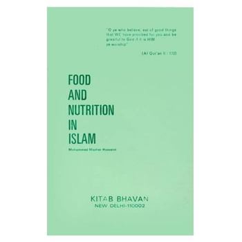 Paperback Food and Nutrition in Islam Book