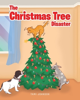 Paperback The Christmas Tree Disaster Book