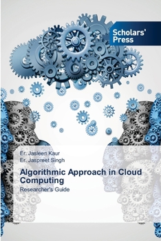 Paperback Algorithmic Approach in Cloud Computing Book