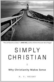 Hardcover Simply Christian: Why Christianity Makes Sense Book