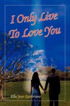 Hardcover I Only Live To Love You Book