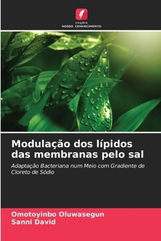 Paperback Modulação dos lípidos das membranas pelo sal [Portuguese] Book