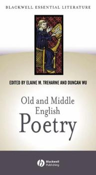 Paperback Old and Middle English Poetry Book