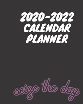Paperback 2020-2022 Three Year Planner: 36-Month Calendar - Schedule Organizer - Diary Journal Notebook - Super useful notebook where you can track any activi Book