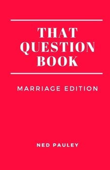 Paperback That Question Book: Marriage Edition Book