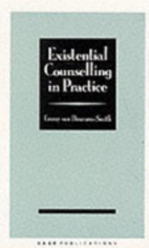 Paperback Existential Counselling in Practice Book