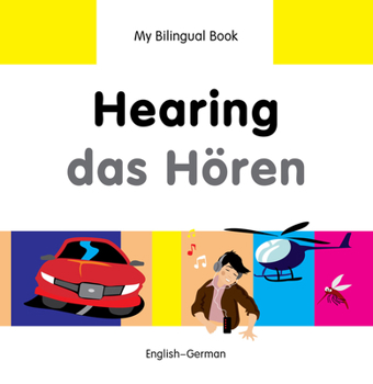 Hardcover Hearing/Das Horen: English-German Book