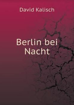 Paperback Berlin bei Nacht [German] Book