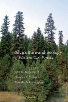 Paperback Silviculture and Ecology of Western U.S. Forests Book