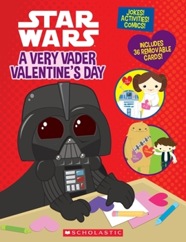 Paperback A Very Vader Valentine's Day Book