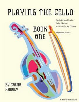 Paperback Playing the Cello, Book One Book