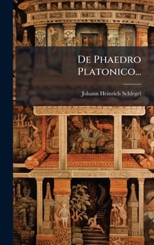 Hardcover De Phaedro Platonico... [Latin] Book