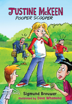 Paperback Justine McKeen, Pooper Scooper Book