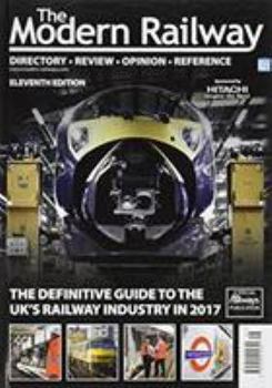 Hardcover Modern Railway 2017 Book