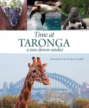 Hardcover Time at Taronga: A Zoo Down-Under Book