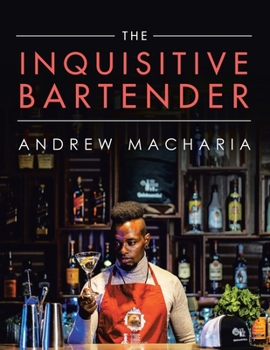 Paperback The Inquisitive Bartender Book