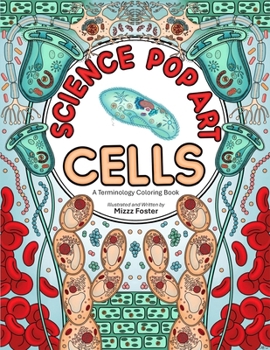 Paperback Science Pop Art Cells Book