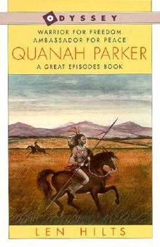 Paperback Quanah Parker: Warrior for Freedom, Ambassador for Peace Book