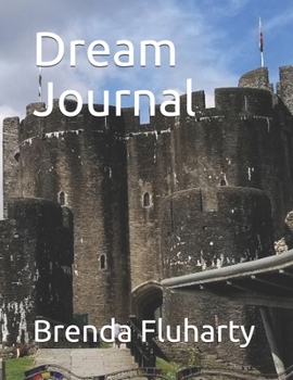 Paperback Dream Journal: Castle Cover Book