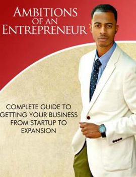 Paperback Ambitions of an Entrepreneur Book