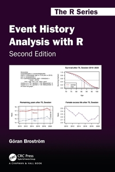 Paperback Event History Analysis with R Book