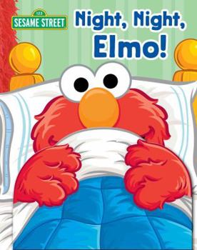 Hardcover Sesame Street: Night, Night, Elmo! Book