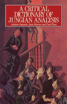 Paperback A Critical Dictionary of Jungian Analysis Book