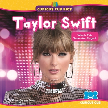Paperback Taylor Swift: Who Is This Superstar Singer? Book