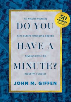 Paperback Do You Have a Minute? Book