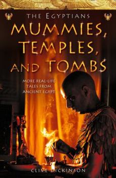 Paperback Mummies, Temples and Tombs Book