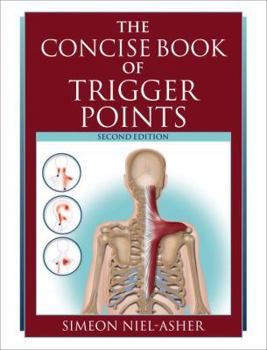 Paperback The Concise Book of Trigger Points Book