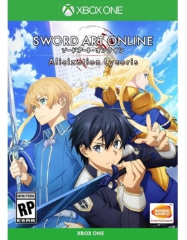 Cover for "Sword Art Online: Alicization Lycoris"