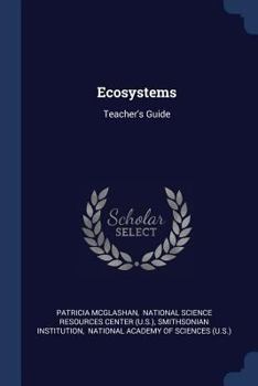 Paperback Ecosystems: Teacher's Guide Book