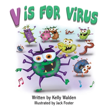 Paperback V is for Virus Book