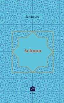 Paperback Achnou [French] Book