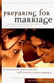 Paperback Preparing for Marriage Book