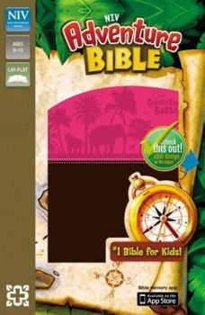 Imitation Leather Adventure Bible-NIV Book