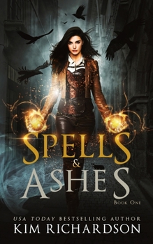 Paperback Spells & Ashes Book
