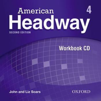 Paperback American Headway 2e Level 4 Workbook CD Book