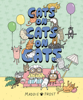 Hardcover Cats on Cats on Cats Book