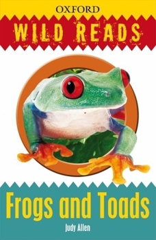 Paperback Frogs and Toads Book