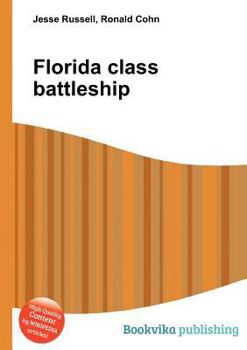 Paperback Florida Class Battleship Book