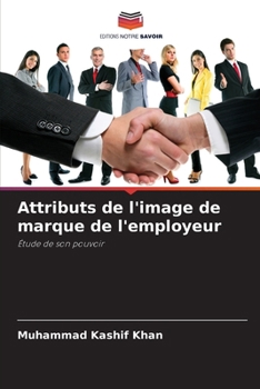 Paperback Attributs de l'image de marque de l'employeur [French] Book