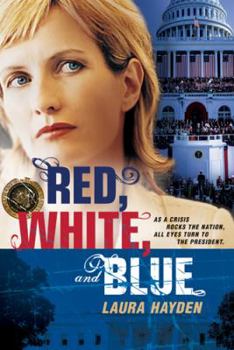 Paperback Red, White, and Blue Book