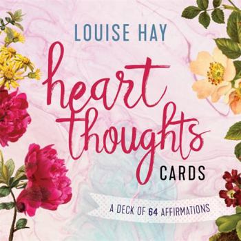 Cards Heart Thoughts Cards: A Deck of 64 Affirmations Book