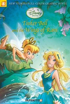 Paperback Tinker Bell and the Wings of Rani Book